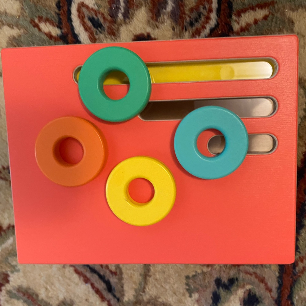 Lovevery slot toy